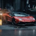 Luxury Cars - Lamborghini Aventador and Dodge Challenger on we #17597449