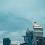 City Architecture - A striking view of Ho Chi Minh City's skyline wi #27390614