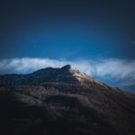 Mountain Landscapes - Stunning view of a snow-capped mountain peak ben #29991360