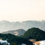 Mountain Landscapes - Breathtaking view of a tranquil alpine landscape #31871479