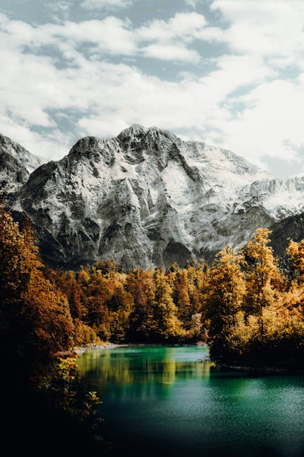 Mountain Landscapes - Discover the breathtaking beauty of an Alpine la #34229758