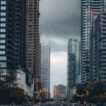 City Architecture - A vibrant cityscape of Mississauga, Ontario show #36611314