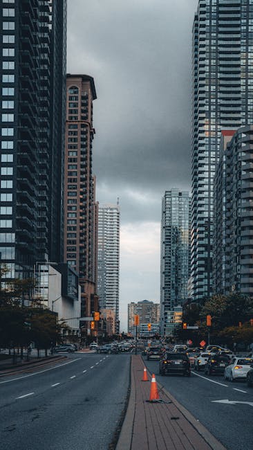 City Architecture - A vibrant cityscape of Mississauga, Ontario show #36611314